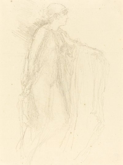 Die Mütze von James Abbott McNeill Whistler