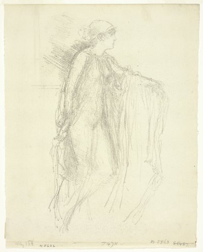 Die Mütze von James Abbott McNeill Whistler