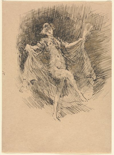 Die Tänzerin, Nr. 1 von James McNeill Whistler