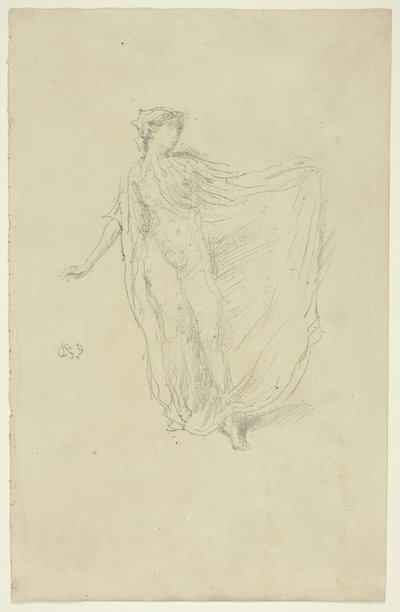 Das tanzende Mädchen von James Abbott McNeill Whistler