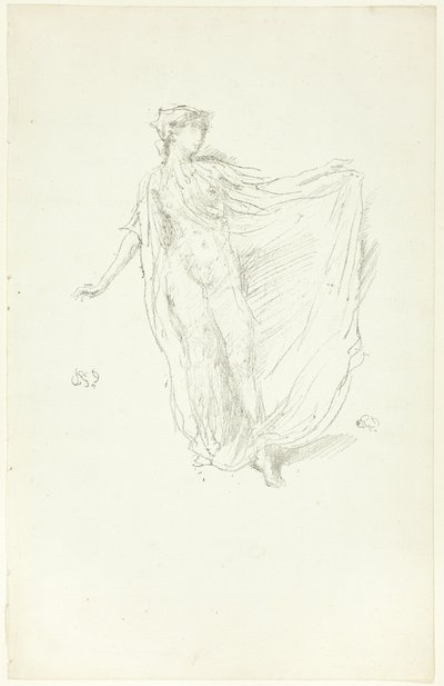 Das tanzende Mädchen von James Abbott McNeill Whistler