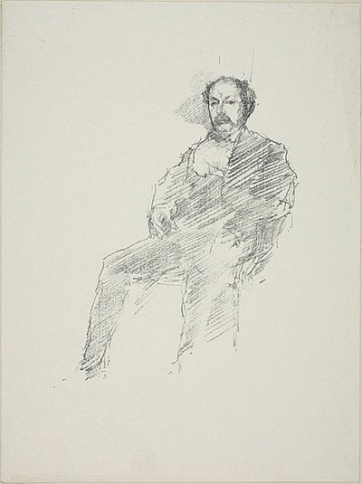 Der Arzt von James Abbott McNeill Whistler