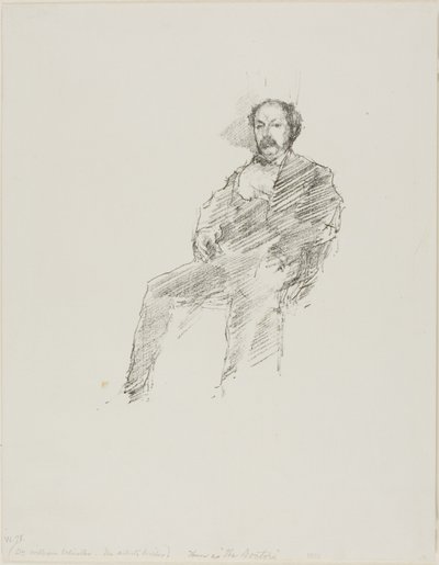 Der Arzt von James Abbott McNeill Whistler