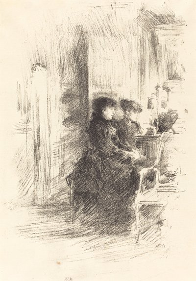 Das Duett von James Abbott McNeill Whistler