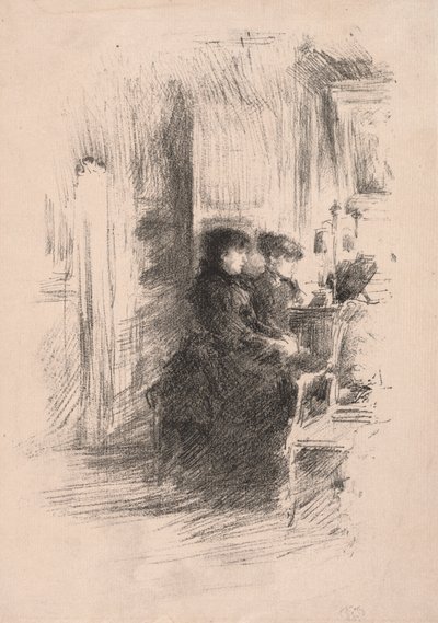 Das Duett von James McNeill Whistler