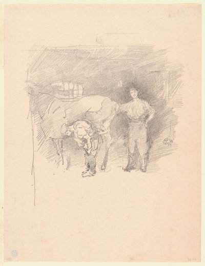 Die Hufschmiede von James McNeill Whistler