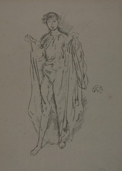 Das Mädchen von James Abbott McNeill Whistler