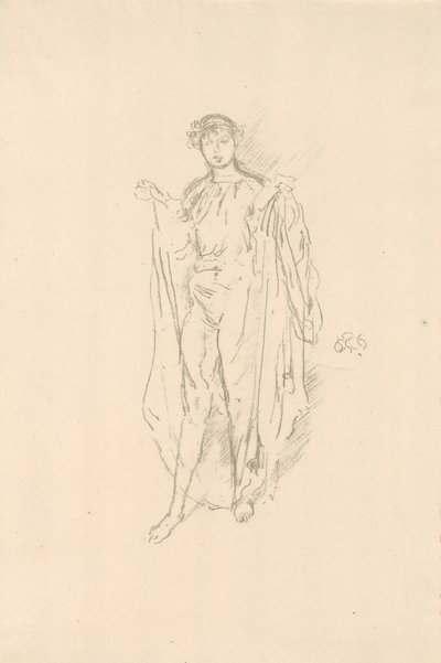 Das Mädchen von James McNeill Whistler