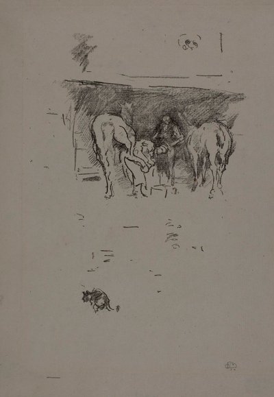 Der gute Schuh von James Abbott McNeill Whistler