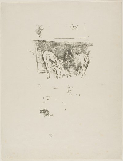 Der gute Schuh von James Abbott McNeill Whistler
