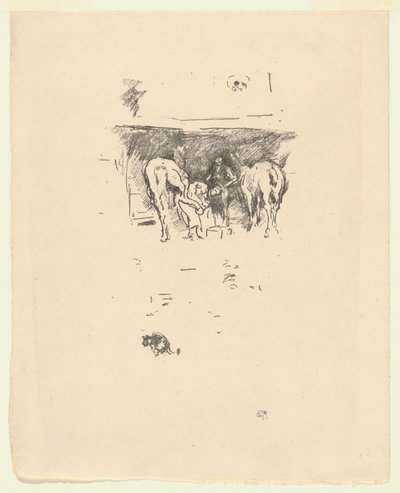 Der gute Schuh von James Abbott McNeill Whistler