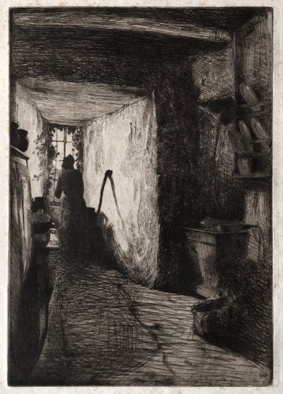 Die Küche von James McNeill Whistler