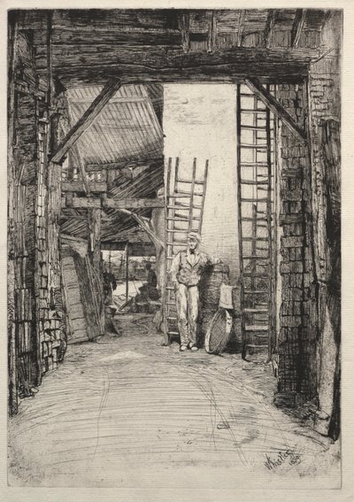 Der Kalkbrenner von James McNeill Whistler
