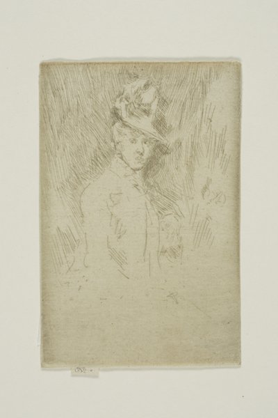 Der kleine Hut von James Abbott McNeill Whistler