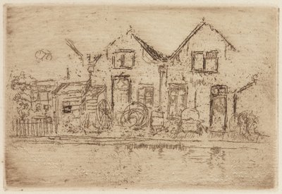 Der kleine Radmacher von James Abbott McNeill Whistler