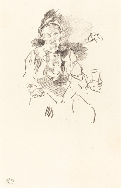 Der Meisterschmied von James Abbott McNeill Whistler