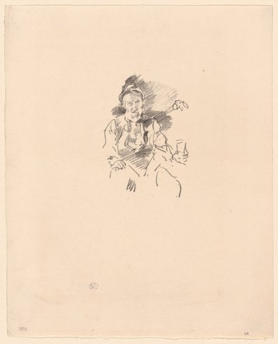 Der Meisterschmied von James Abbott McNeill Whistler