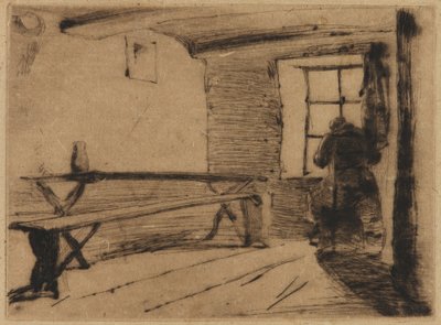 Der Geizhals von James Abbott McNeill Whistler