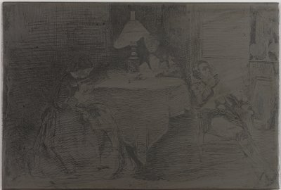 Das Musikzimmer von James Abbott McNeill Whistler