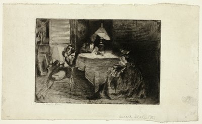 Das Musikzimmer von James Abbott McNeill Whistler