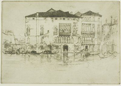 Die Paläste von James Abbott McNeill Whistler