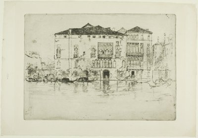 Die Paläste von James Abbott McNeill Whistler