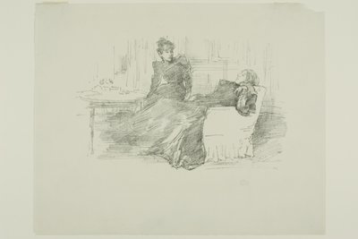 Die Schwestern von James Abbott McNeill Whistler