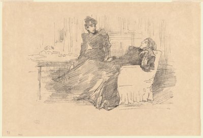 Die Schwestern von James Abbott McNeill Whistler
