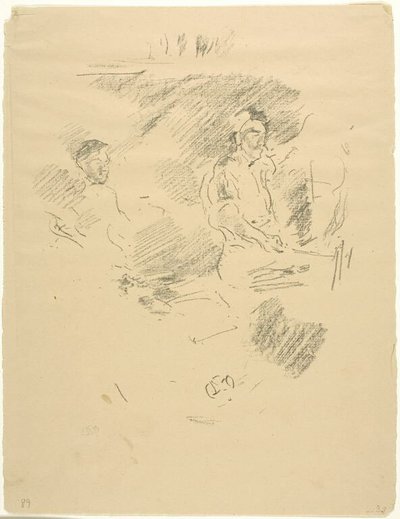 Der starke Arm von James McNeill Whistler