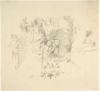 Die sonnige Schmiede von James McNeill Whistler