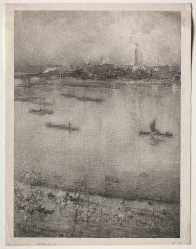 Die Themse von James McNeill Whistler