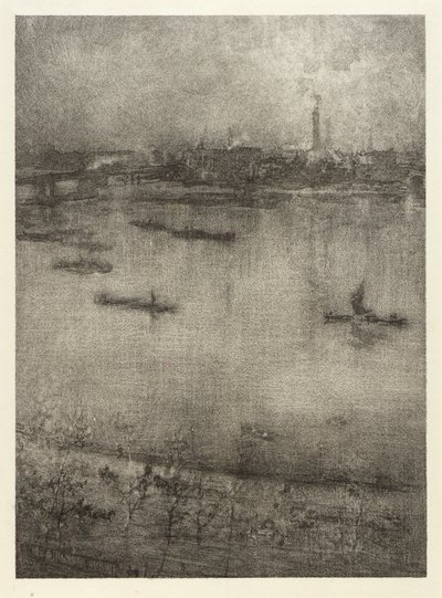 Die Themse von James McNeill Whistler