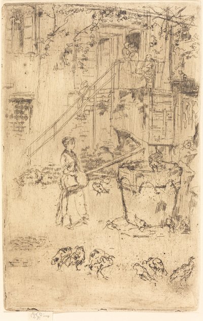 Truthähne von James Abbott McNeill Whistler