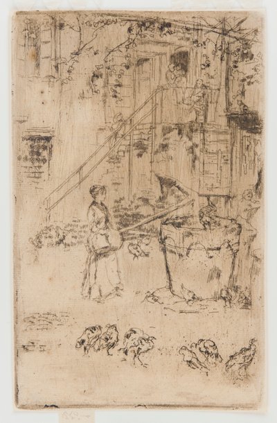 Truthähne von James Abbott McNeill Whistler