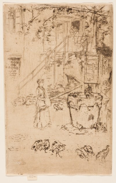 Truthähne von James Abbott McNeill Whistler