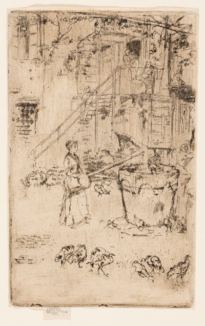 Truthähne von James Abbott McNeill Whistler