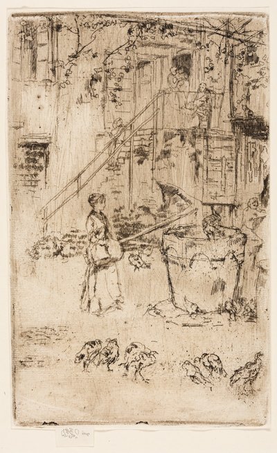 Truthähne von James Abbott McNeill Whistler