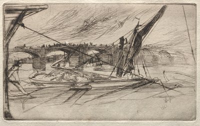 Vauxhall-Brücke von James McNeill Whistler