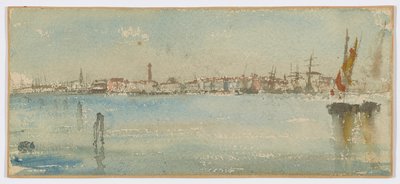 Venedig Hafen von James Abbott McNeill Whistler