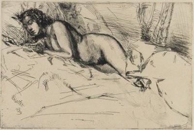 Venus von James Abbott McNeill Whistler