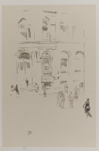 Victoria Club von James Abbott McNeill Whistler