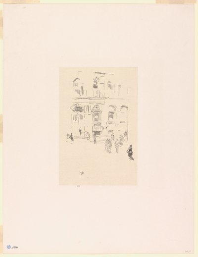 Victoria Club von James Abbott McNeill Whistler