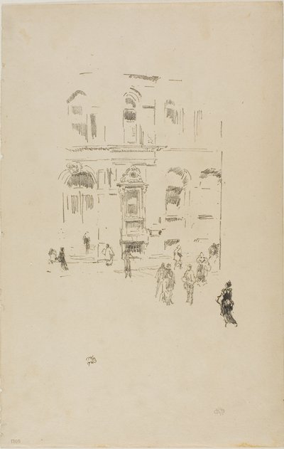 Victoria Club von James Abbott McNeill Whistler