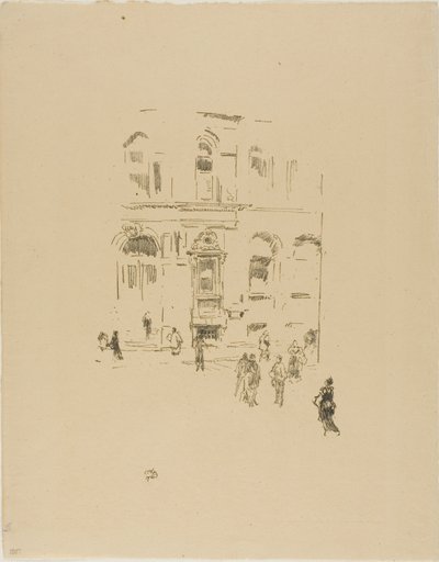 Victoria Club von James Abbott McNeill Whistler