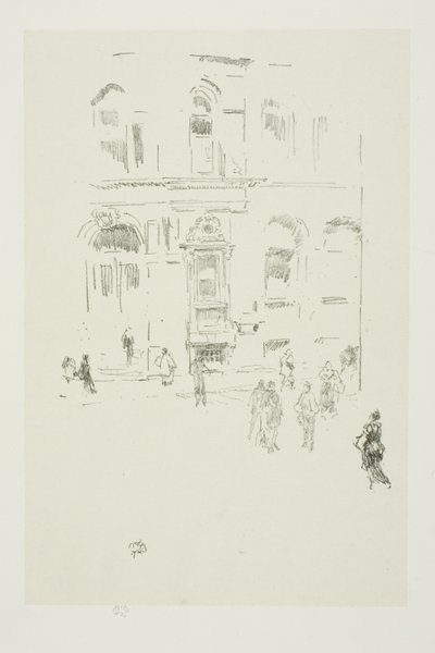 Victoria Club von James Abbott McNeill Whistler