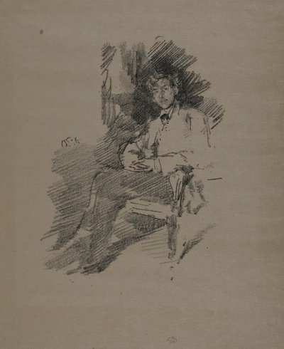 Walter Sickert von James Abbott McNeill Whistler