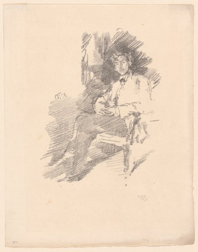 Walter Sickert von James Abbott McNeill Whistler