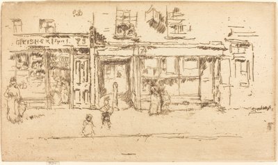 York Street, Westminster von James Abbott McNeill Whistler