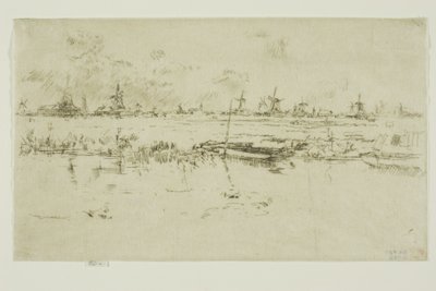 Zaandam von James Abbott McNeill Whistler