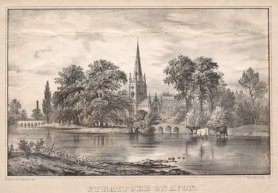 Stratford-upon-Avon von James Merritt Ives